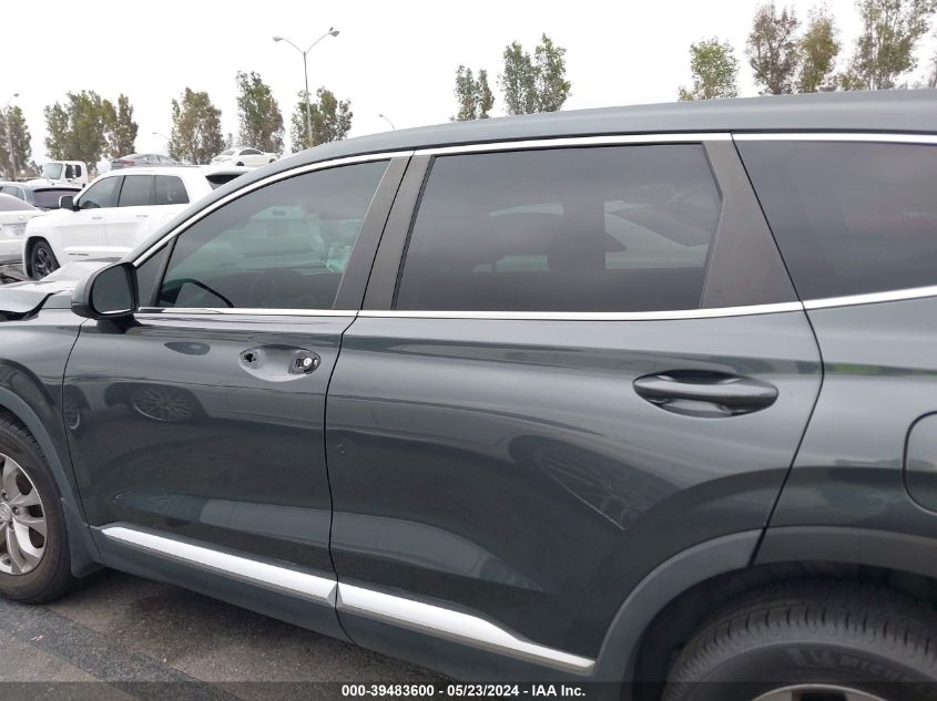 2020 Hyundai Santa Fe Se VIN: 5NMS23AD3LH180326 Lot: 39483600
