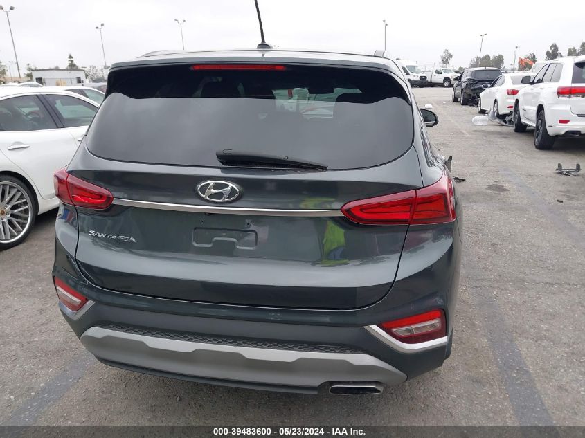 2020 Hyundai Santa Fe Se VIN: 5NMS23AD3LH180326 Lot: 39483600