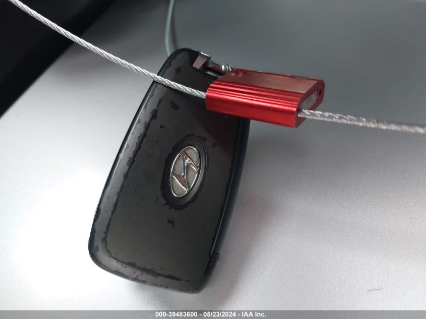 2020 Hyundai Santa Fe Se VIN: 5NMS23AD3LH180326 Lot: 39483600