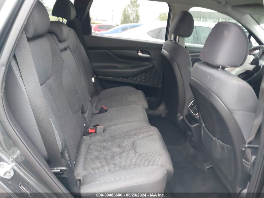 2020 Hyundai Santa Fe Se VIN: 5NMS23AD3LH180326 Lot: 39483600