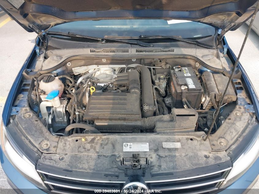 2017 Volkswagen Jetta 1.4T S VIN: 3VW2B7AJ3HM395512 Lot: 39483601