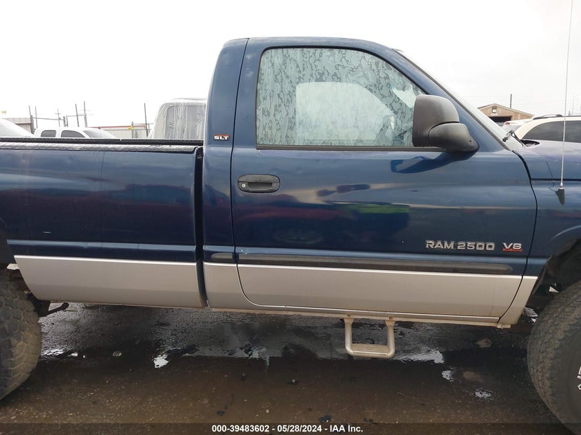 2001 Dodge Ram 2500 St VIN: 3B7KF26ZX1M565847 Lot: 39483602