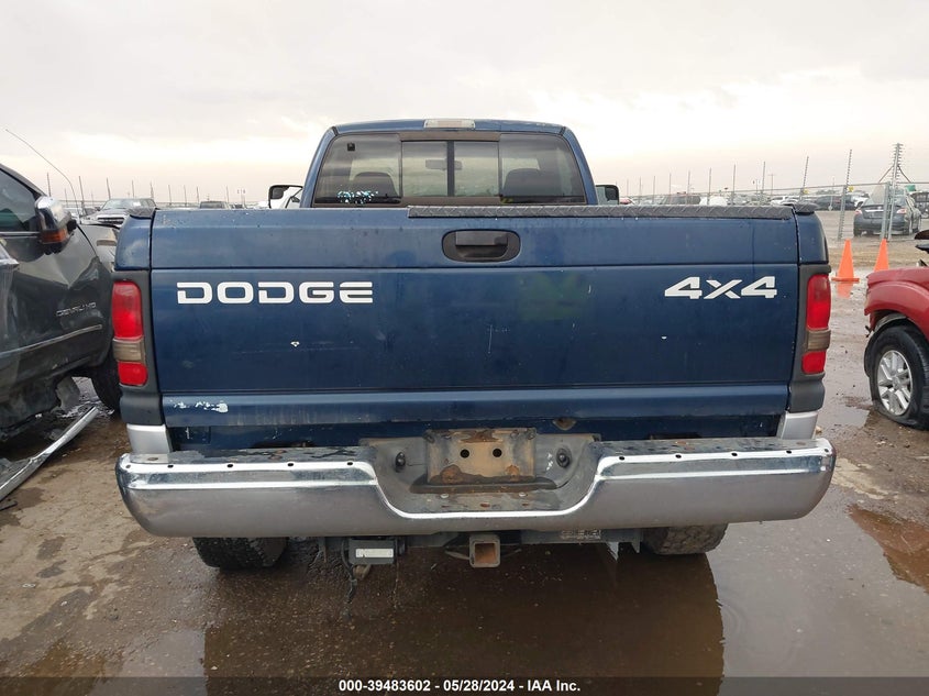 2001 Dodge Ram 2500 St VIN: 3B7KF26ZX1M565847 Lot: 39483602