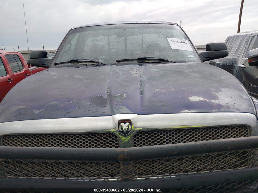 2001 Dodge Ram 2500 St VIN: 3B7KF26ZX1M565847 Lot: 39483602