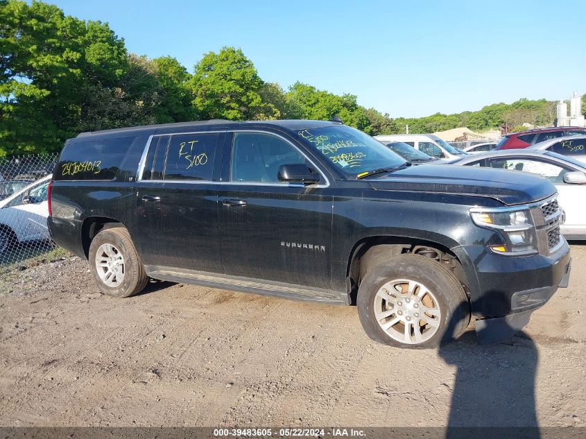 2017 Chevrolet Suburban Lt VIN: 1GNSKHKC7HR125116 Lot: 39483605