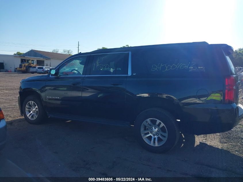 2017 Chevrolet Suburban Lt VIN: 1GNSKHKC7HR125116 Lot: 39483605