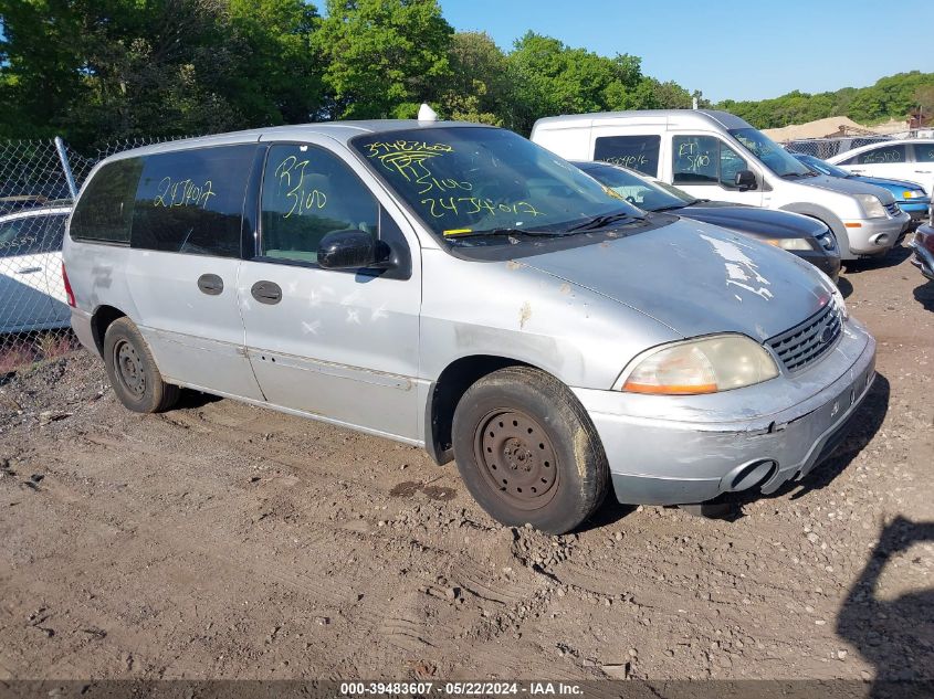 2003 Ford Windstar Standard VIN: 2FMZA50443BB54097 Lot: 39483607