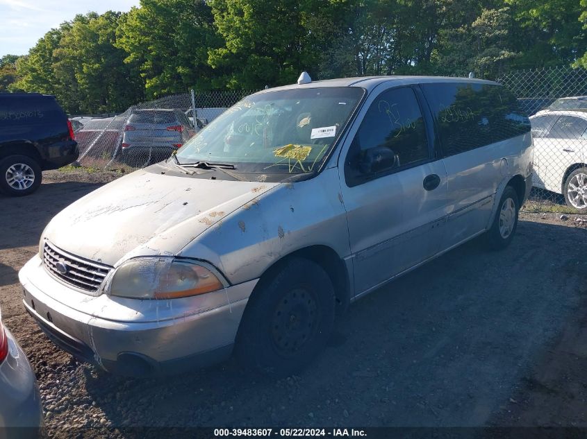 2003 Ford Windstar Standard VIN: 2FMZA50443BB54097 Lot: 39483607