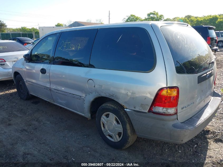 2003 Ford Windstar Standard VIN: 2FMZA50443BB54097 Lot: 39483607