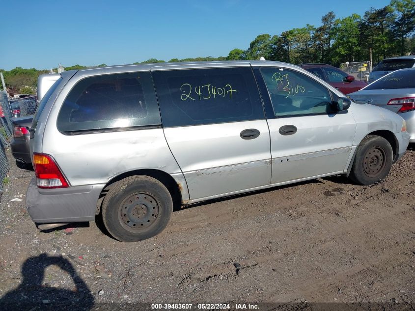 2003 Ford Windstar Standard VIN: 2FMZA50443BB54097 Lot: 39483607