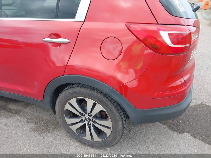 2011 Kia Sportage Ex VIN: KNDPCCA23B7163808 Lot: 39483611