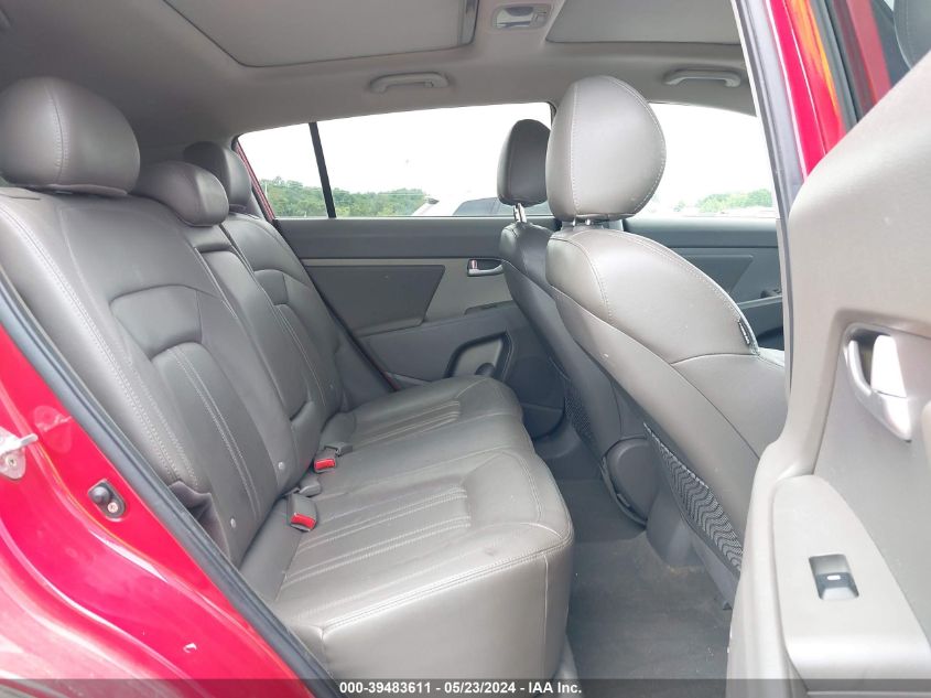 2011 Kia Sportage Ex VIN: KNDPCCA23B7163808 Lot: 39483611