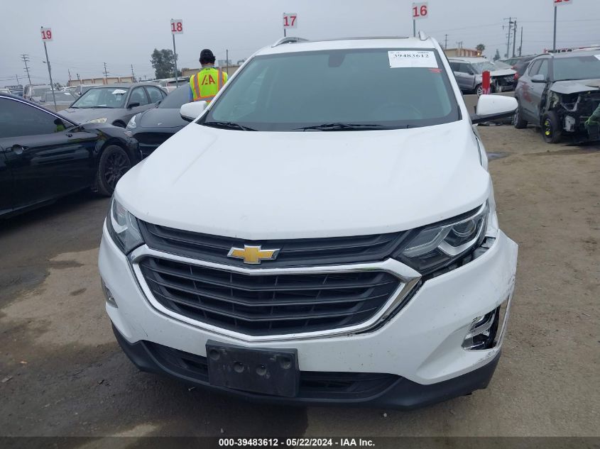 2018 Chevrolet Equinox Lt VIN: 3GNAXKEX9JS577869 Lot: 39483612