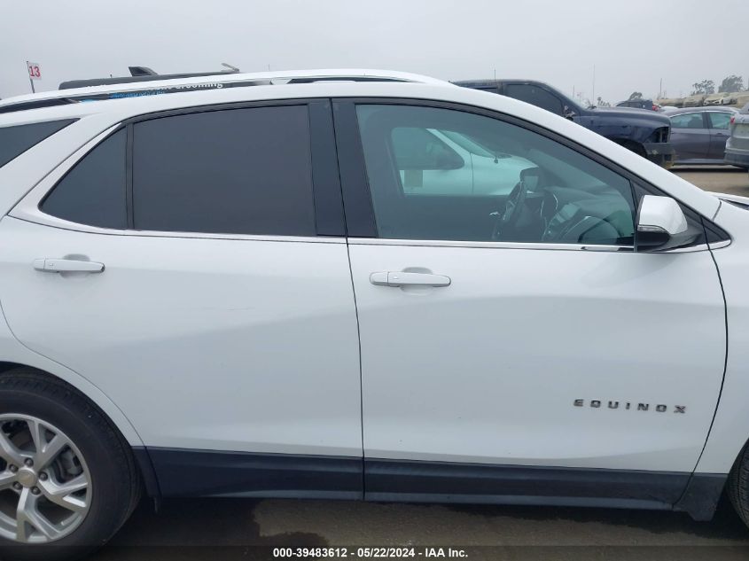 2018 CHEVROLET EQUINOX LT - 3GNAXKEX9JS577869