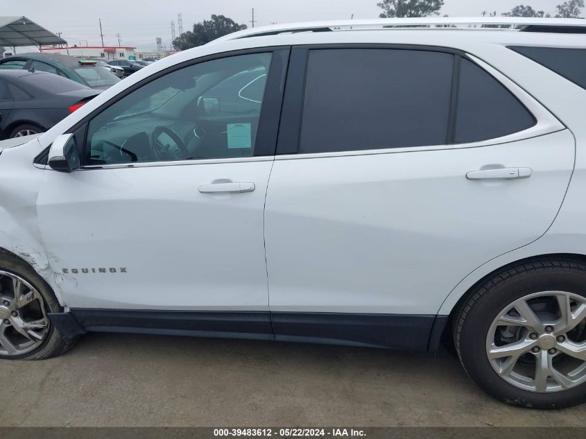 2018 CHEVROLET EQUINOX LT - 3GNAXKEX9JS577869