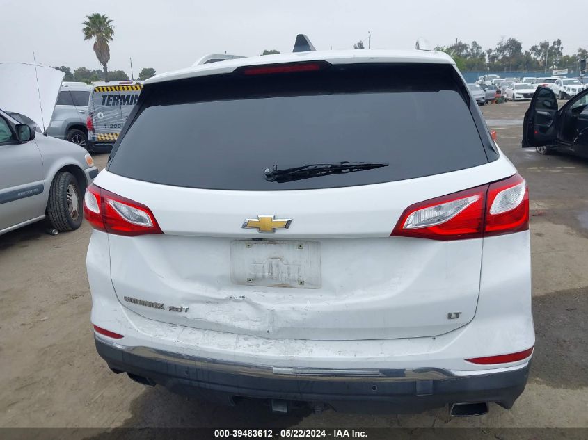 2018 CHEVROLET EQUINOX LT - 3GNAXKEX9JS577869