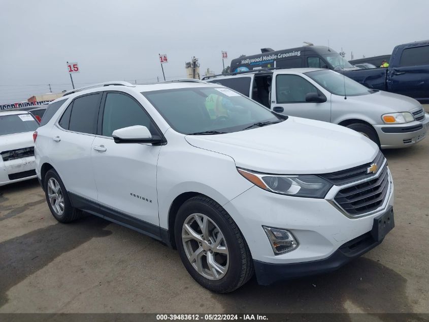 2018 CHEVROLET EQUINOX LT - 3GNAXKEX9JS577869