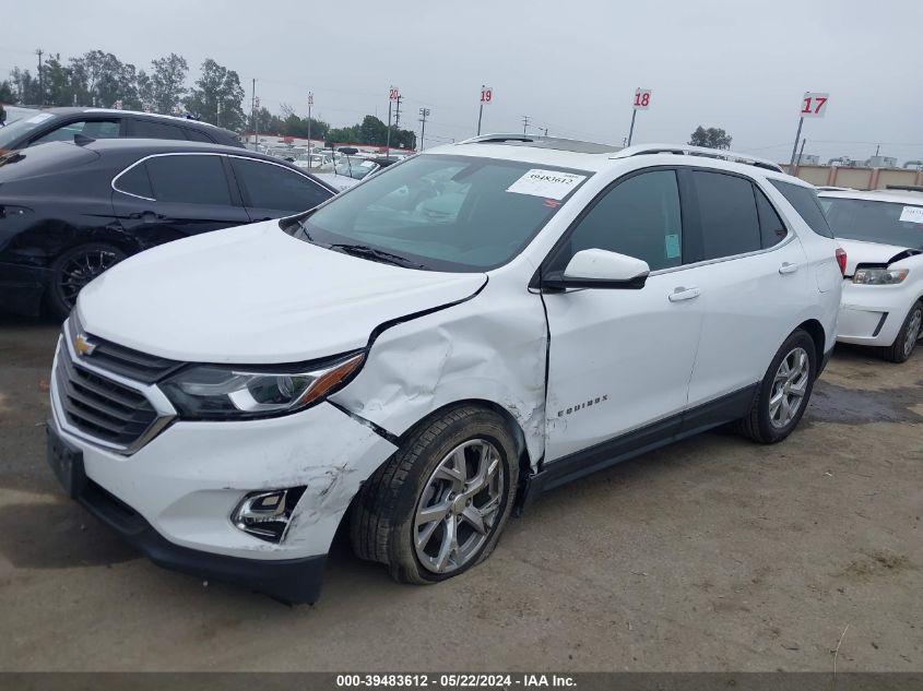 2018 CHEVROLET EQUINOX LT - 3GNAXKEX9JS577869