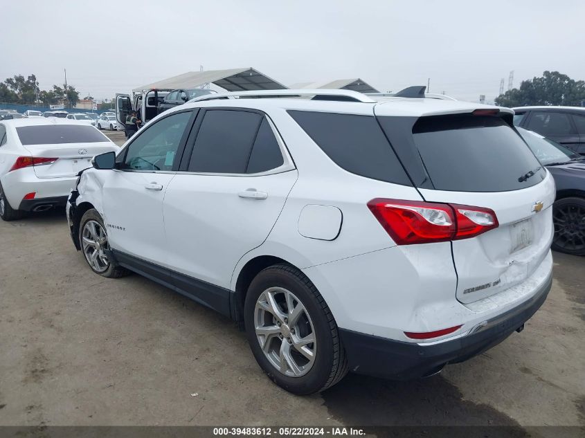 2018 CHEVROLET EQUINOX LT - 3GNAXKEX9JS577869