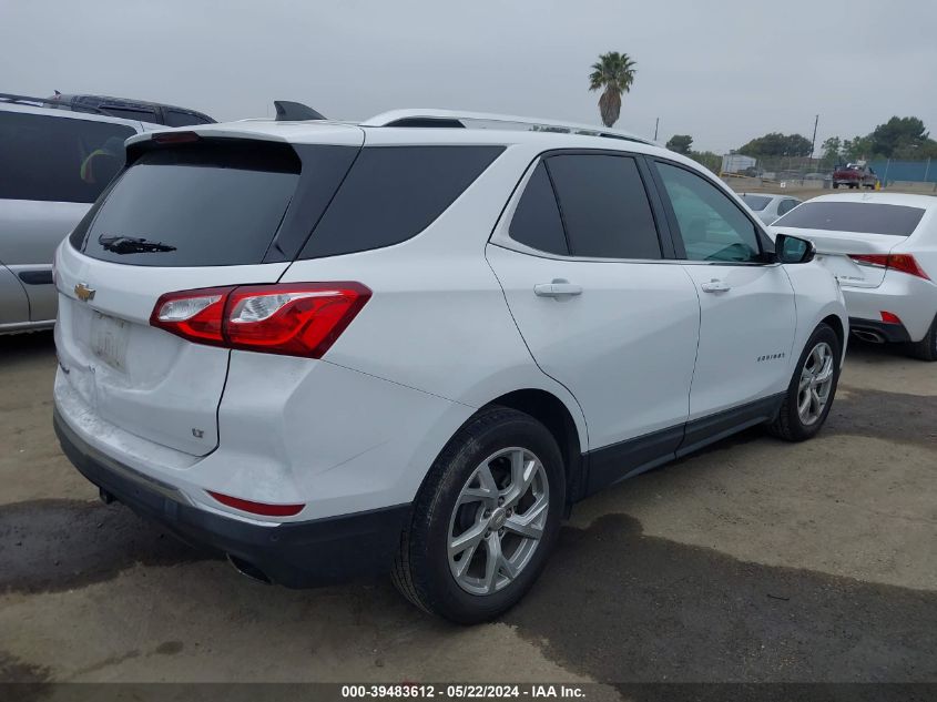 2018 Chevrolet Equinox Lt VIN: 3GNAXKEX9JS577869 Lot: 39483612