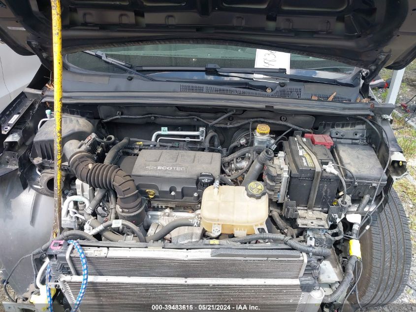 2017 Chevrolet Trax Ls VIN: 3GNCJKSB7HL148463 Lot: 39483615