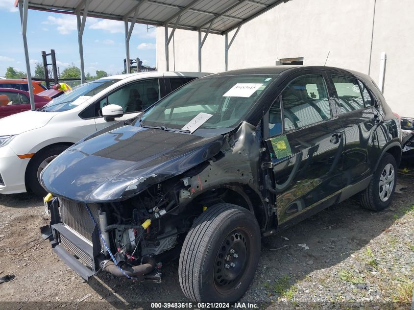 2017 Chevrolet Trax Ls VIN: 3GNCJKSB7HL148463 Lot: 39483615