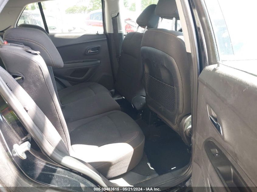 2017 Chevrolet Trax Ls VIN: 3GNCJKSB7HL148463 Lot: 39483615