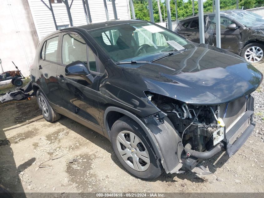 2017 Chevrolet Trax Ls VIN: 3GNCJKSB7HL148463 Lot: 39483615