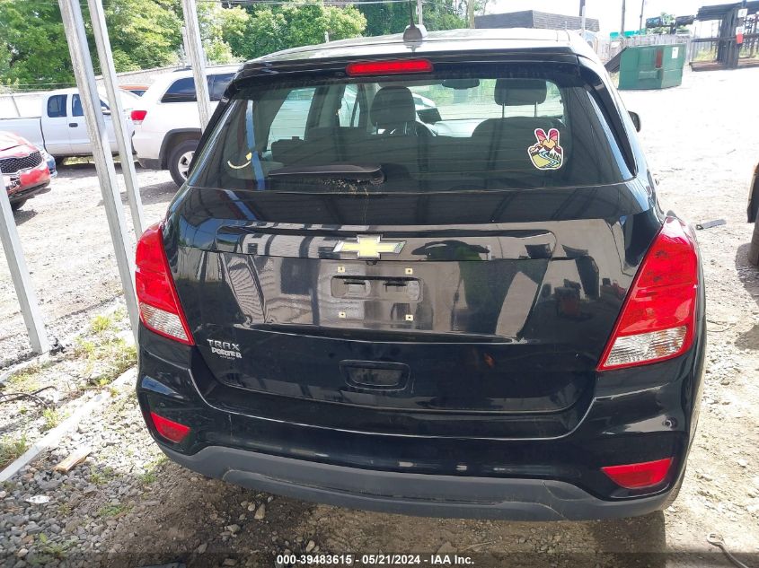 2017 Chevrolet Trax Ls VIN: 3GNCJKSB7HL148463 Lot: 39483615