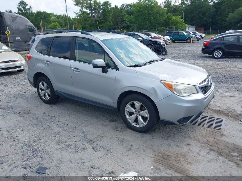 2014 Subaru Forester 2.5I Touring VIN: JF2SJAMC4EH415722 Lot: 39483619