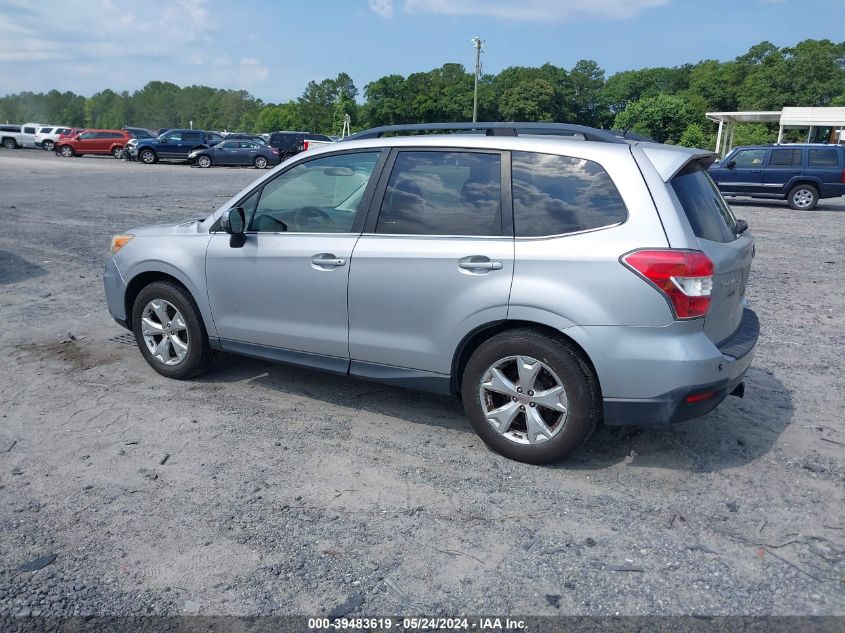 2014 Subaru Forester 2.5I Touring VIN: JF2SJAMC4EH415722 Lot: 39483619