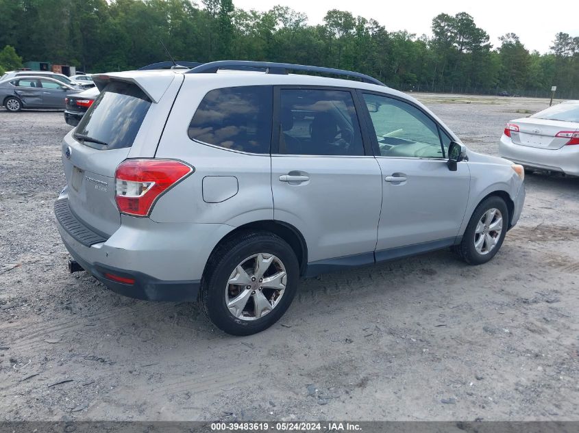 2014 Subaru Forester 2.5I Touring VIN: JF2SJAMC4EH415722 Lot: 39483619