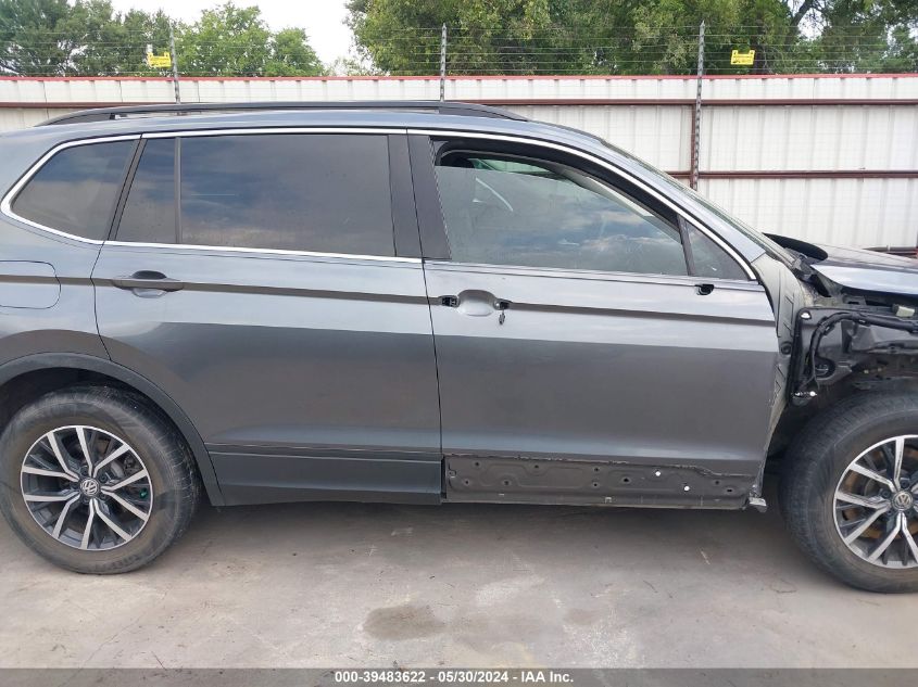 2019 Volkswagen Tiguan 2.0T Se/2.0T Sel/2.0T Sel R-Line/2.0T Sel R-Line Black VIN: 3VV3B7AX0KM186376 Lot: 39483622