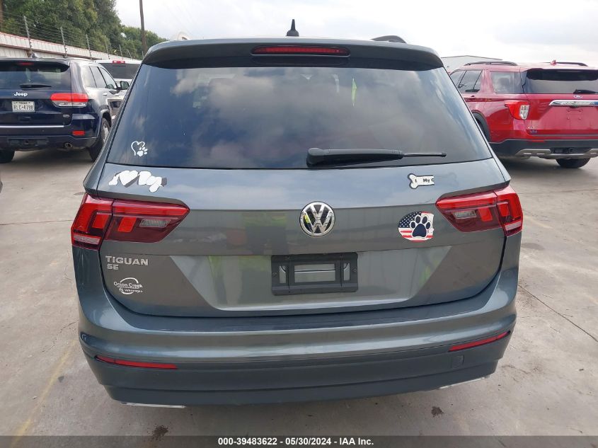 2019 Volkswagen Tiguan 2.0T Se/2.0T Sel/2.0T Sel R-Line/2.0T Sel R-Line Black VIN: 3VV3B7AX0KM186376 Lot: 39483622