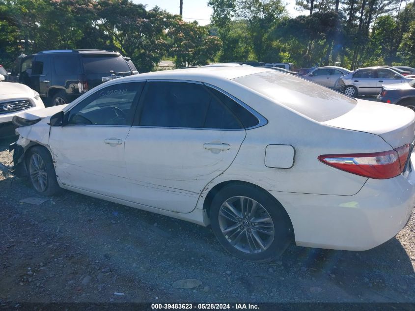 2015 Toyota Camry Se VIN: 4T1BF1FK6FU083825 Lot: 39483623