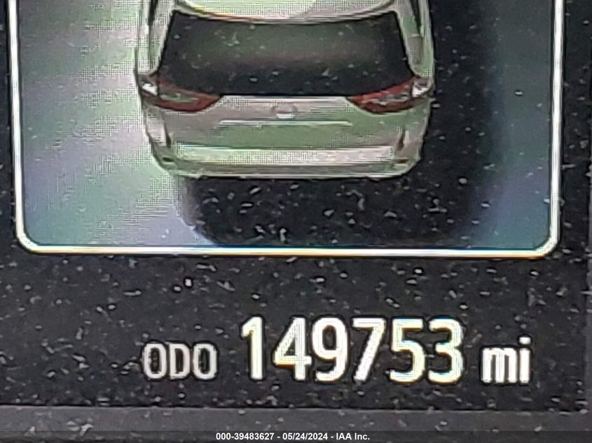 2017 Toyota Sienna Xle 8 Passenger VIN: 5TDYZ3DC0HS877594 Lot: 39483627