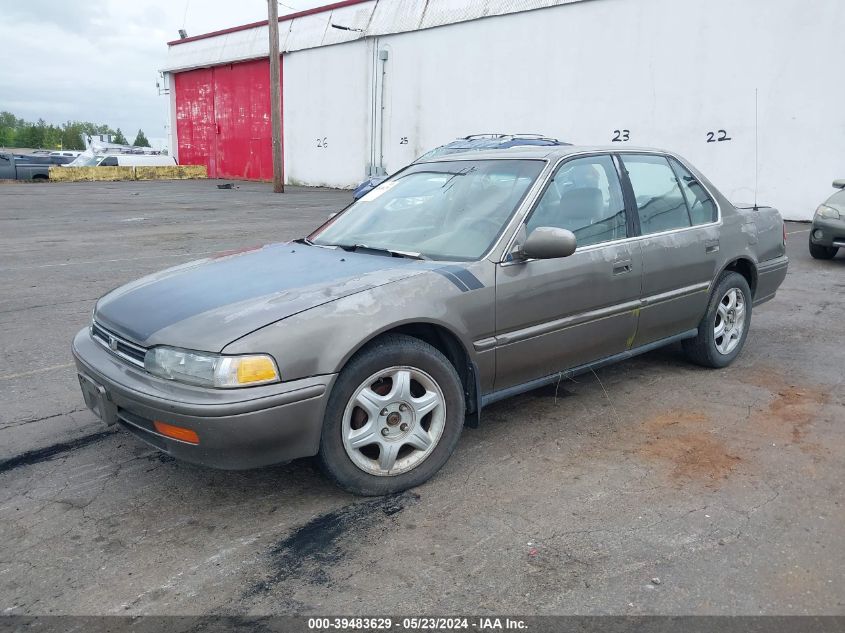 1992 Honda Accord Lx VIN: 1HGCB7553NA193851 Lot: 39483629