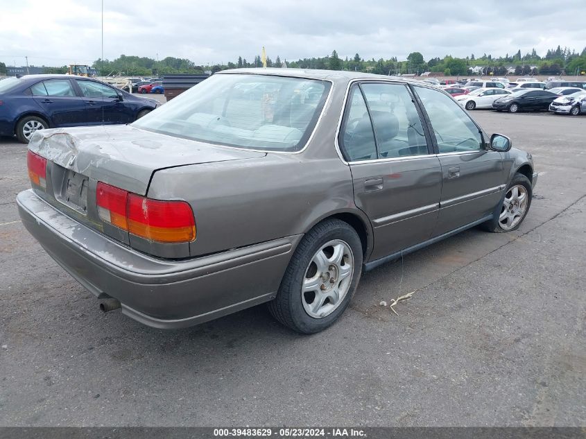 1992 Honda Accord Lx VIN: 1HGCB7553NA193851 Lot: 39483629