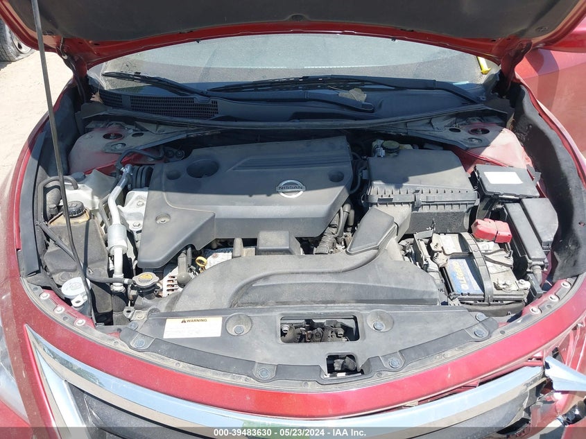 2015 Nissan Altima 2.5/2.5 S/2.5 Sl/2.5 Sv VIN: 1N4AL3AP7FC297189 Lot: 39483630