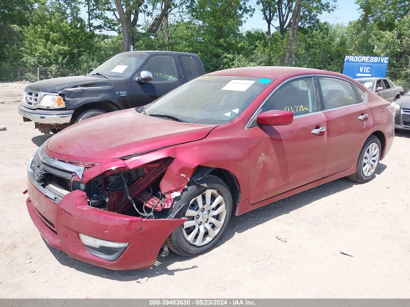 2015 Nissan Altima 2.5/2.5 S/2.5 Sl/2.5 Sv VIN: 1N4AL3AP7FC297189 Lot: 39483630