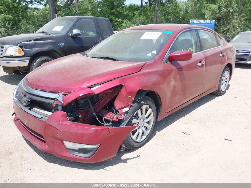 2015 Nissan Altima 2.5/2.5 S/2.5 Sl/2.5 Sv VIN: 1N4AL3AP7FC297189 Lot: 39483630