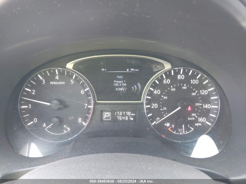 2015 Nissan Altima 2.5/2.5 S/2.5 Sl/2.5 Sv VIN: 1N4AL3AP7FC297189 Lot: 39483630