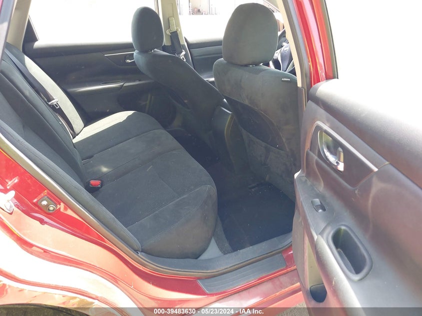 2015 Nissan Altima 2.5/2.5 S/2.5 Sl/2.5 Sv VIN: 1N4AL3AP7FC297189 Lot: 39483630