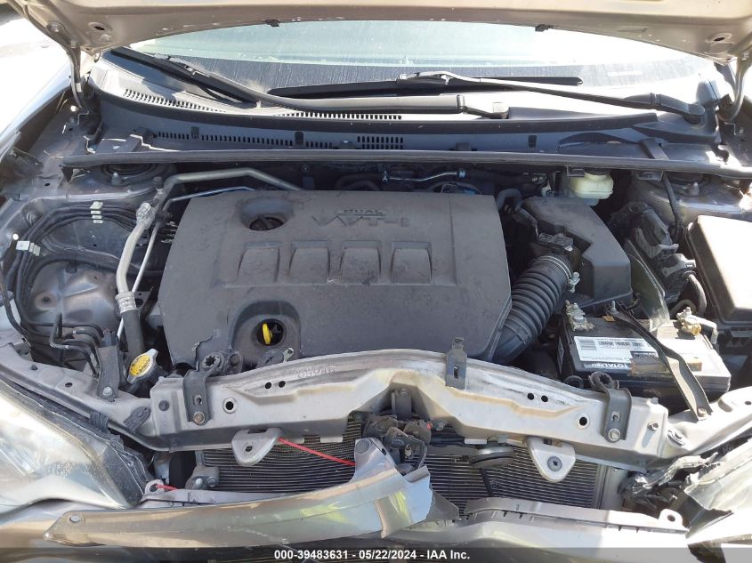 2015 Toyota Corolla Le VIN: 2T1BURHE6FC428297 Lot: 39483631