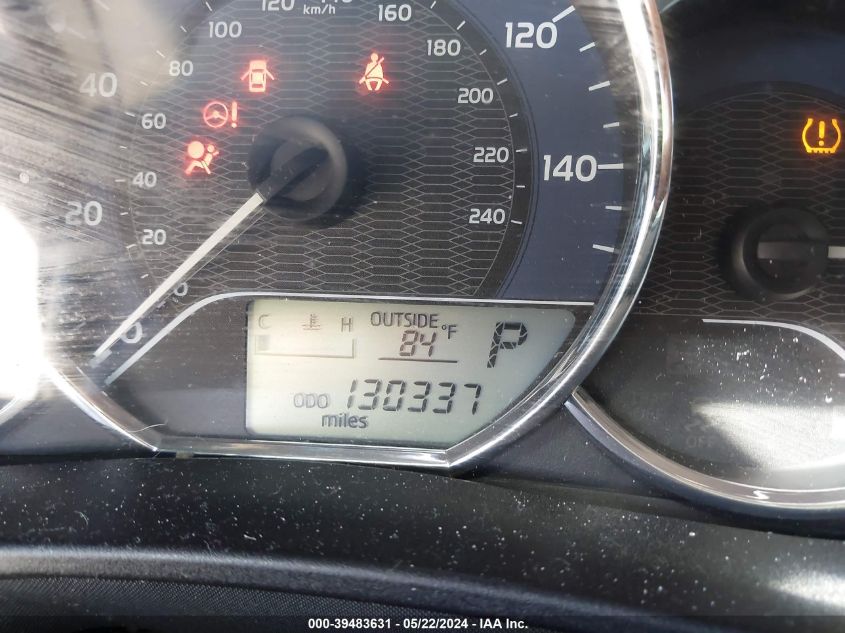 2015 Toyota Corolla Le VIN: 2T1BURHE6FC428297 Lot: 39483631