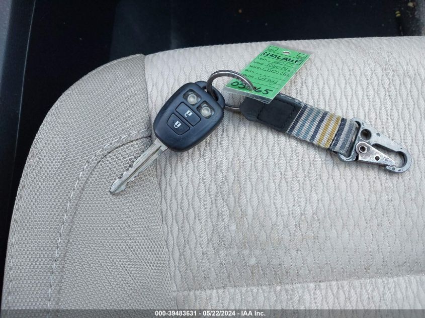 2015 Toyota Corolla Le VIN: 2T1BURHE6FC428297 Lot: 39483631