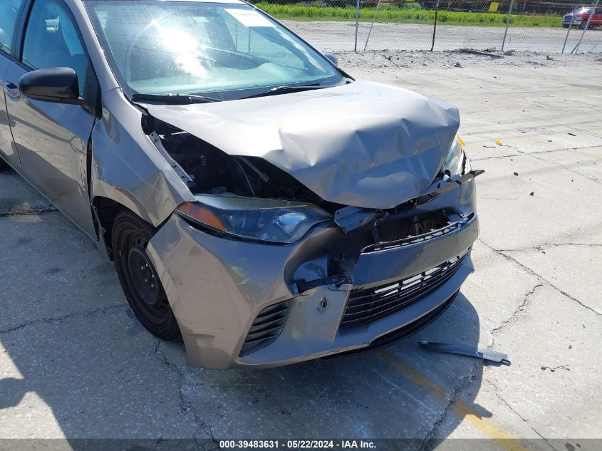 2015 Toyota Corolla Le VIN: 2T1BURHE6FC428297 Lot: 39483631