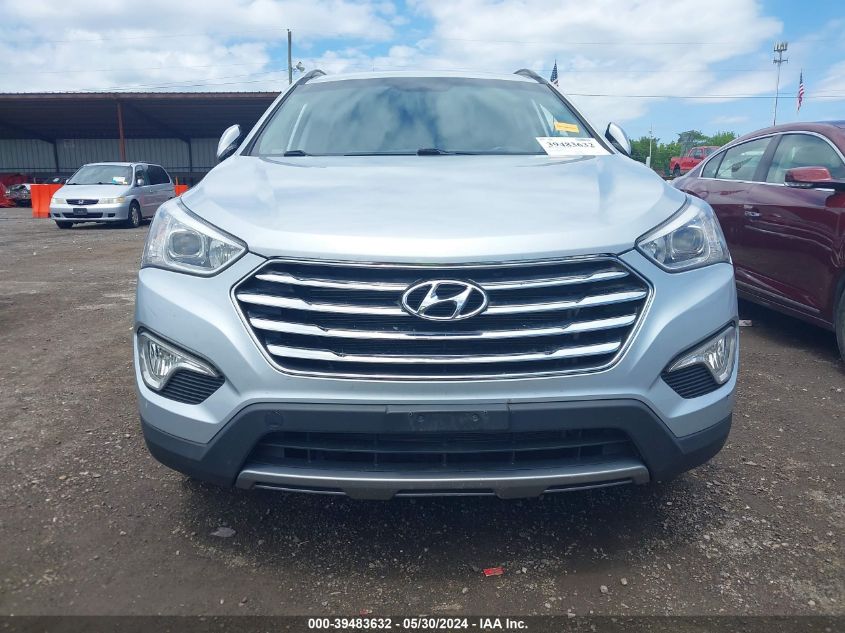 2014 Hyundai Santa Fe Limited VIN: KM8SNDHF8EU074255 Lot: 39483632