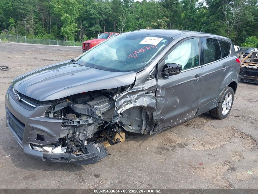 2014 Ford Escape Se VIN: 1FMCU0GX8EUE37406 Lot: 39483634