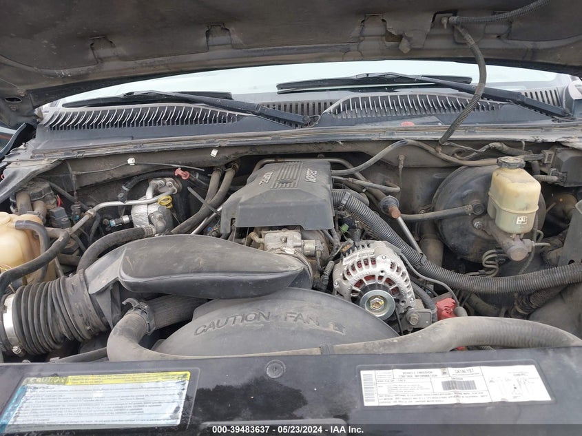 2000 Chevrolet Silverado 1500 Ls VIN: 1GCEC19T0YZ141402 Lot: 39483637